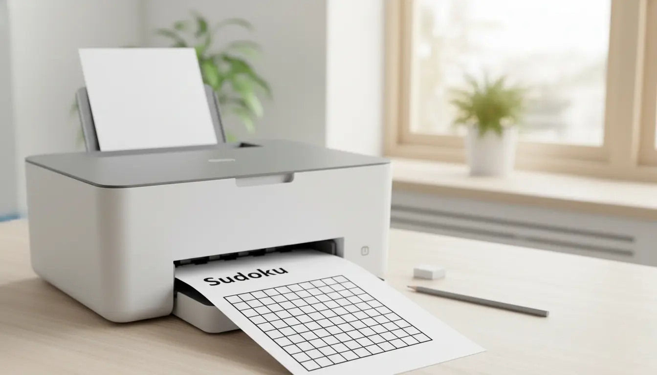 free sudoku printables